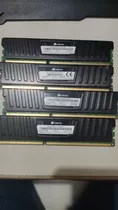 Memória Corsair Vengeance Lp 8gb (2x4gb) 1600mhz Ddr3