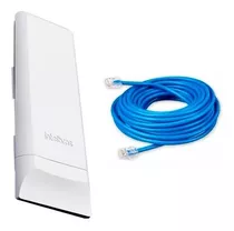 Antena Para Internet 5.8 Intelbras + Cabo De Rede 20 Metros