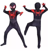 Fantasia Spiderman Longe De Casa Luxo Infantil