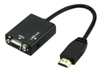 Cabo Adaptador Hdmi Para Vga Para Tv Pc Xbox360 Notebook