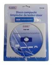 Disco Líquido Limpiador Lente Laser Cd Dvd Blu Ray Rayado