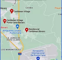 Punta Cana - Terreno A 500 Metros De Almacenes Unidos