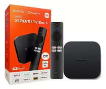 Xiaomi Mi Tv Box S 2nd Con Google Tv 4k Chromecast No Stick