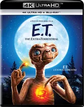 Blu Ray 4k Ultra Hd E.t. O Extra Terrestre - Dub/leg, Lacrad