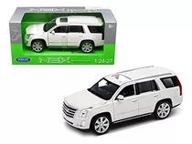 1/24 2017 Cadillac Escalade Blanco Welly