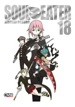 Manga - Soul Eater Vol#18 (ultimo Volumen) - Ovni Press