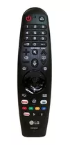 Controle Remoto Magic Mr20ga LG Tv Smart - Akb75855501