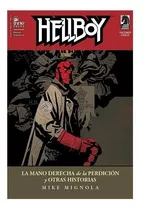 Comic Hellboy: La Mano Derecha De La Perdición Y Otras Historias, Ovni