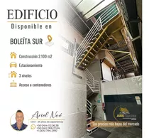 (#1052) Edifico De 2.100m2 Ubicado En Boleíta Sur - Caracas