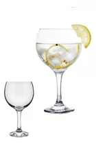 Jogo 2 Taças De Gin Drinks Grande 630ml Vidro Pasabahce Cor Transparente