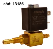 Válvula Solenoide Maquina Solda 24v - Thermoval 13186