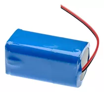 Bateria P/ Aspiradora 14,8v Cuadrada C/ Bms 4x 18650 C/cable
