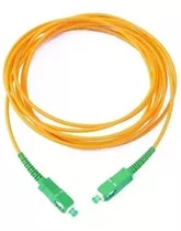 10uni Cordão Óptico Patch Cord Sc Apc Sc Apc 2mt