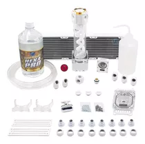 Kit Water Cooler Custom Premium 360mm Rgb Branco Completo