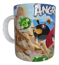 Tazas Angry Birds Videojuegos Gamer Pelicula Taza Café Tarro