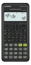 Calculadora Cientifica Casio Fx 350la Plus 2da Generación Color Negro