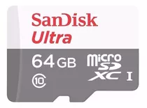 Cartão De Memória Sandisk Sdsqunb-064g-gn3mn  Ultra 64gb