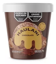 Helado Vegano Sabor Chocolate - Haulani - 370 Ml