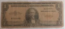 Billete 1 Peso Dominicano (de La Era De Trujillo)