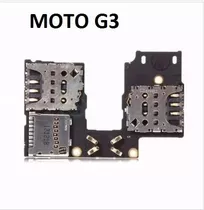 Leitor Chip Micro Sd Motorola Moto G3 Sim Card Frete Barato