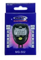 Cronometro Max 10 Memorias Alarma Mg-502-506