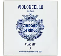 Cuerda Cello 4/4 Jargar 1era A La Classic - Grey Music -