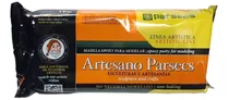 Masilla Artesano Parsecs Epoxi P/modelar X250g + Lija Regalo