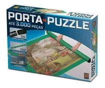 Porta Puzzle Ate 3000 Peças Grow Novo