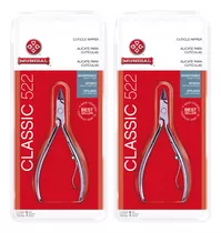 Kit 2 Alicates De Cutícula Classic 522 Mundial Profissional