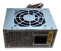 Fuente De Poder Clio Slim 500w Mini Atx 2 Sata 2 Molex