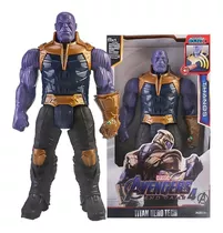 Bonecos De Ação Grande Thanos Vingadores Avengers 30cm Falas
