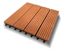 Unideck Wpc Color Ladrillo - Deck Madera+resina | Quotidiano