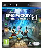 Epic Mickey 2 The Power Of Two ~ Videojuego Ps3 Español