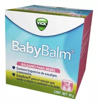 Vick Baby Balm Tarro 50g