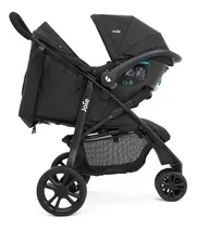 Coche Cuna Bebe Joie T/s Litetrax 3 