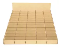 Caja Organizador Exhibidor Mdf Para 60 Cajetilla De Cigarro