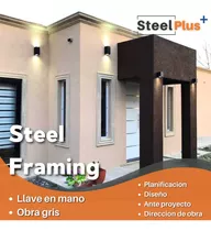 Construcción En Seco, Casas Steel Framing, Llave En Mano M2