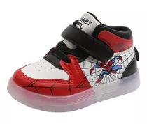 Zapatillas Spiderman, Zapatos Hombre Araña Para Niños 