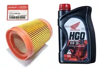 Kit Service Hon Cg Titan 150 Esd Aceite Y Filtro Orig Coyote