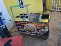 Carrito De Comida Rápida Nuevo