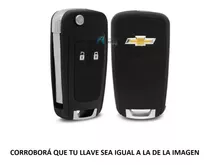  Carcasa De Llave Navaja Chevrolet Agile Cruze 2 Botones