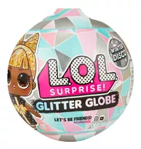 Mini Boneca Surpresa Lol Lil Glitter Globe - Candide