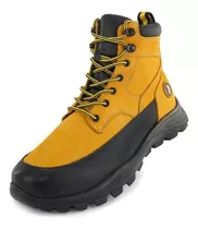 Coturno Adventure Masculino Linha Treking Couro P 811