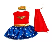Disfraz Infantil Mujer Maravilla-wonderwoman 