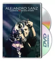 Alejandro Sanz - La Musica No Se Toca En Vivo [dvd+cd] Lacra
