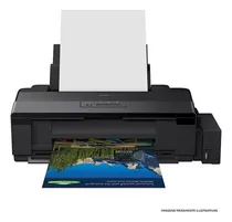 Impressora A Cor Função Única Epson Ecotank L1800 Preta 110v