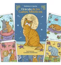 Oraculo De Los Gatos Misticos - Cajita + Folleto - Tuluz 