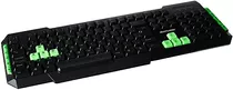 Teclado Multilaser Multimídia Gamer Teclas Verdes