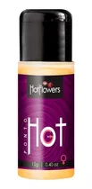 Gel Lubrificante Hot Ponto G Estimulante Feminino Hotflowers