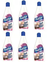 Kit 6 Lustra Móveis Poliflor Lavanda Promo Leve 6 E Pague 4